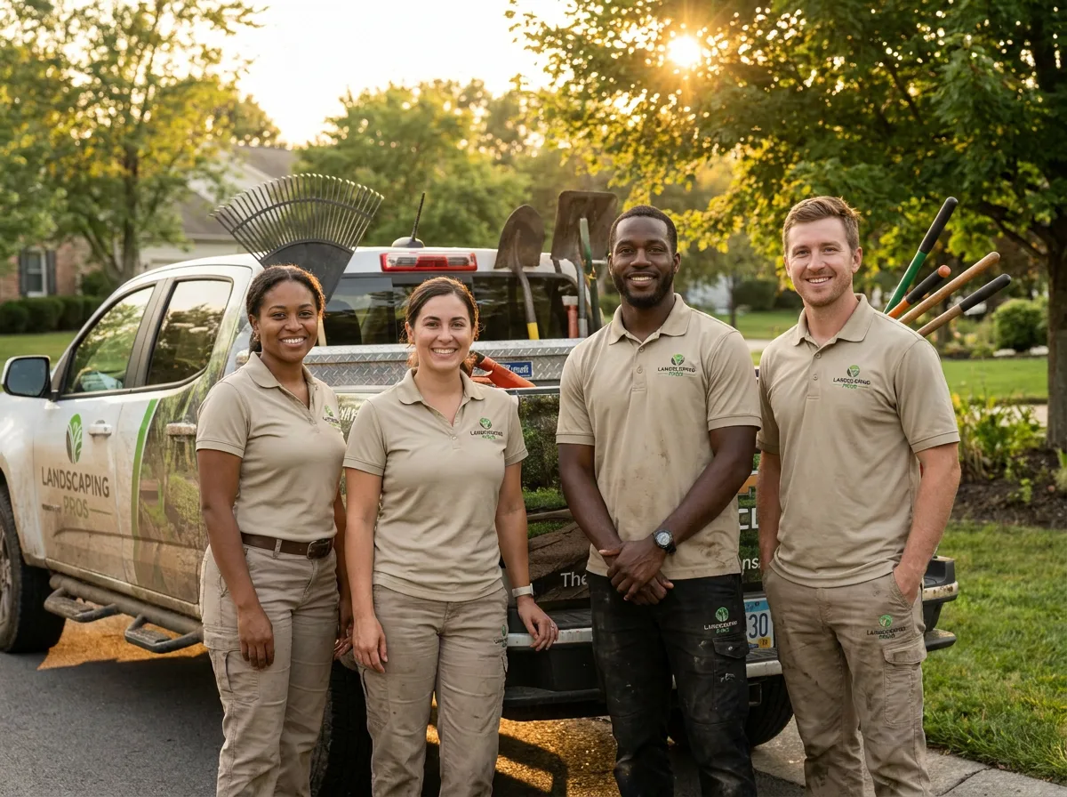 Landscaping company in Doty, WA